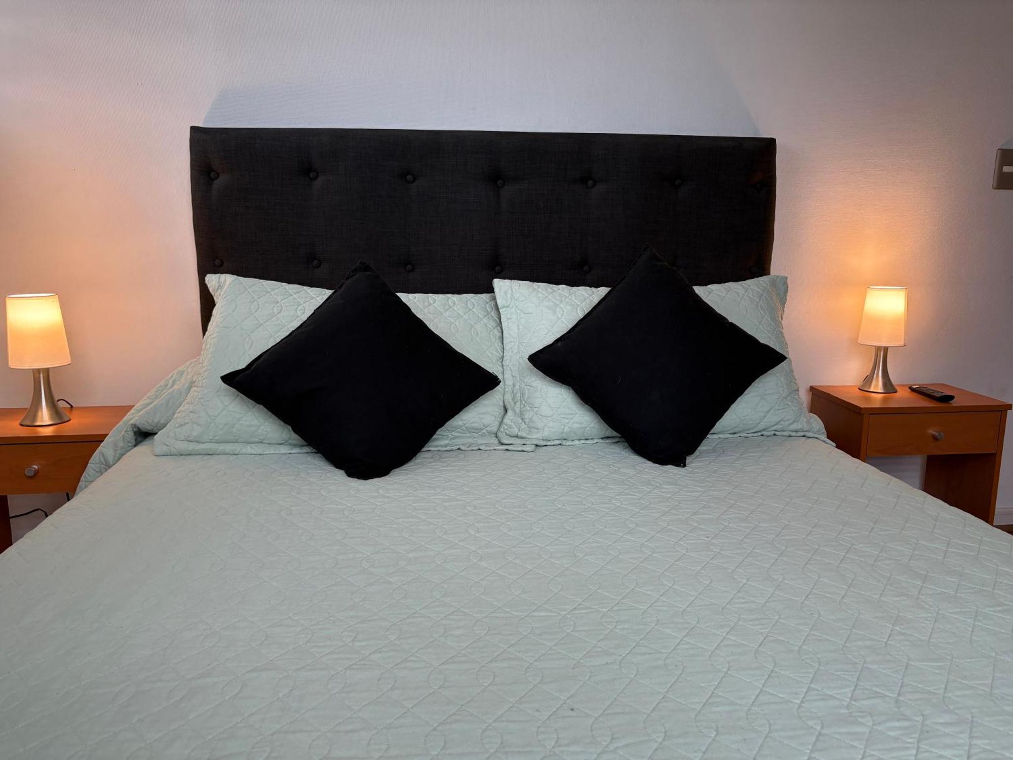 Amazing View Of Con Calefaccion Y Estacionamiento Interior Apartamento Santiago